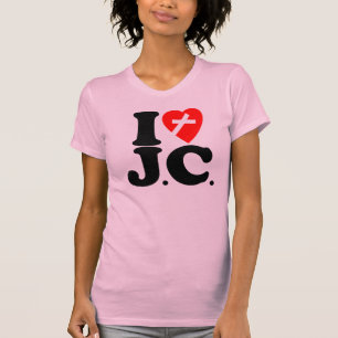 Ik hou van J.C. T-shirt