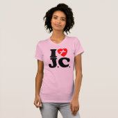 Ik hou van J.C. T-shirt (Voorkant volledig)