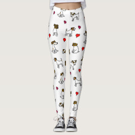 Ik hou van Jack Russell Terrier Leggings