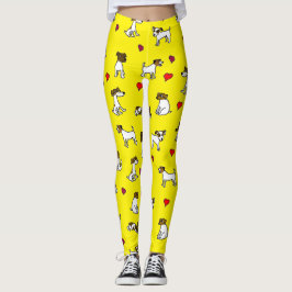 Ik hou van Jack Russell Terrier Leggings