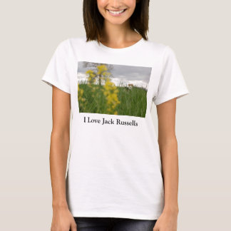 Ik hou van Jack Russells t-shirt