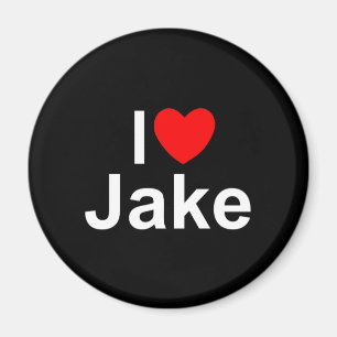 Ik hou van Jake Magneet