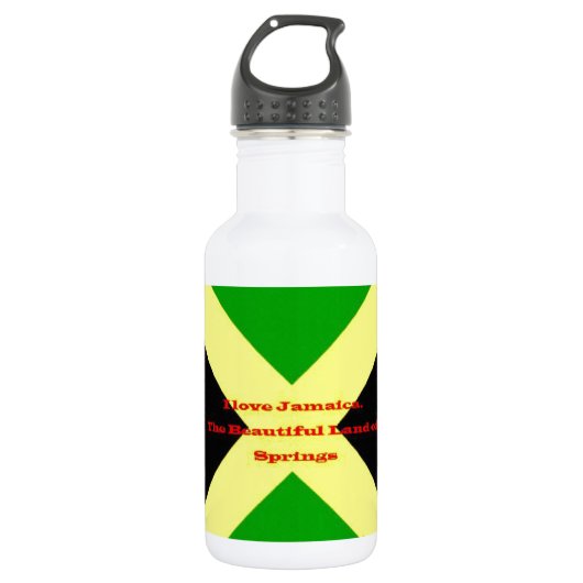 Ik hou van Jamaica. Het prachtige land van de Rijk Waterfles (Voorkant)