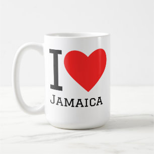 Ik hou van Jamaica Koffiemok