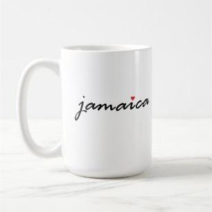 Ik hou van Jamaica Koffiemok