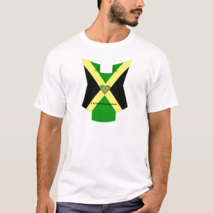 Ik hou van Jamaica om een leuke dag en een betere  T-shirt