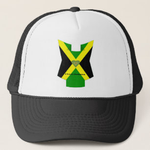 Ik hou van Jamaica om een leuke dag en een betere Trucker Pet