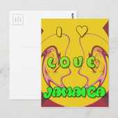 Ik hou van Jamaica.png Briefkaart (Voorkant / Achterkant)