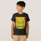 Ik hou van Jamaica.png T-shirt (Voorkant volledig)