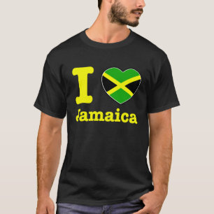 Ik hou van Jamaica T-shirt