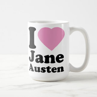 Ik hou van Jane Austen Mok