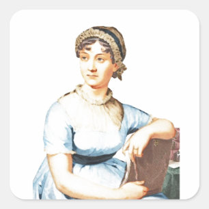 Ik hou van Jane Austen Sticker