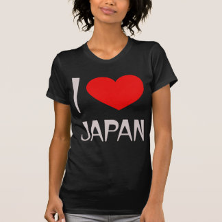 Ik hou van Japan Dames Petite T-shirt
