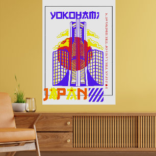 Ik hou van Japan Het land van de stijgende zon Poster