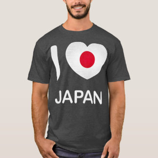 Ik hou van Japan Mijn huis Mijn land 3 T-shirt