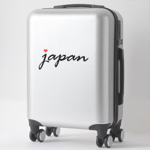 Ik hou van Japan Sticker