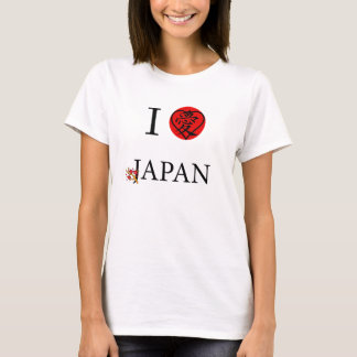 Ik hou van Japan T-shirt