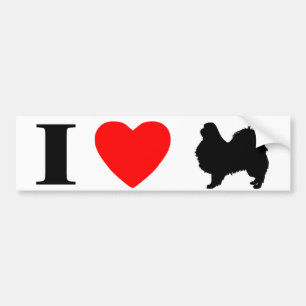 Ik hou van Japanse Bumpersticker