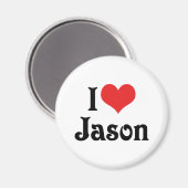 Ik hou van Jason Magneet (Voorkant / Achterkant)