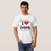Ik hou van Jason T-shirt (Voorkant volledig)