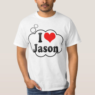 Ik hou van Jason T-shirt