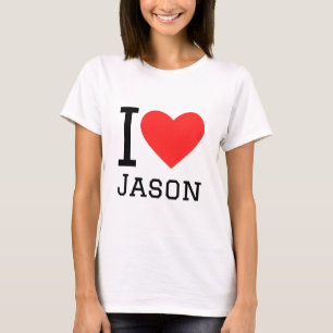 Ik hou van Jason T-shirt