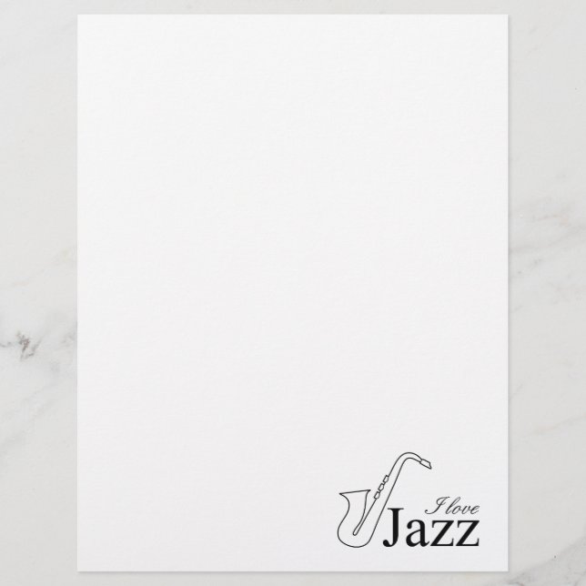 Ik hou van jazz (Voorkant)