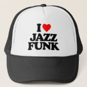 IK HOU VAN JAZZ FUNK TRUCKER PET (Voorkant)