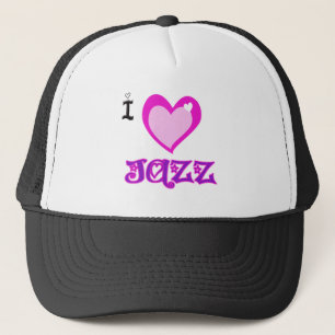 Ik hou van Jazz Trucker Pet