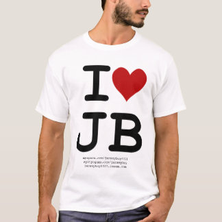 Ik hou van JB T-Shirt