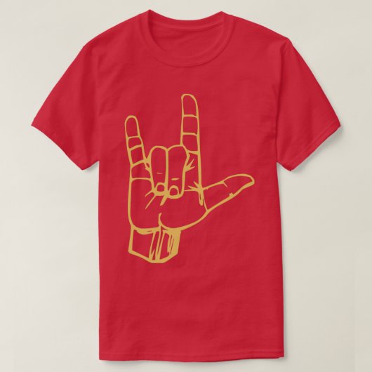 Ik hou van je 10 t-shirt (Design voorkant)