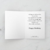 Ik hou van je 24/7 kaart (Binnen)