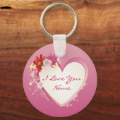 Ik hou van je 5A Sleutelhanger (Voorkant)