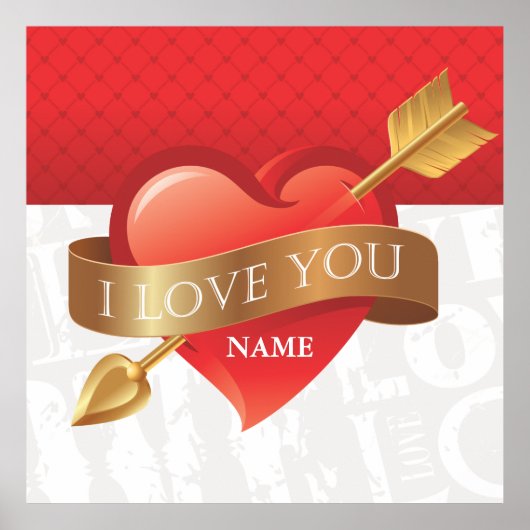 Ik hou van je 7 Poster (Voorkant)