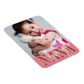 Ik hou van je aangepaste foto van Nana Magneet (Rechterzijde)