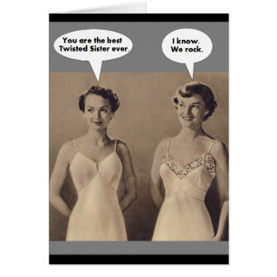 Ik hou van je als mijn Twisted Sister