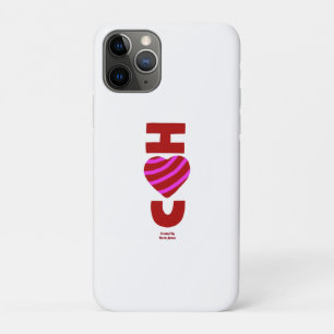 Ik hou van je Apple iPhone 11 Pro Hoesje