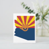 Ik hou van je, Arizona Briefkaart (Staand voorkant)