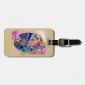 Ik hou van je bagagelabel (Voorkant horizontaal)