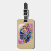 Ik hou van je bagagelabel (Voorkant verticaal)