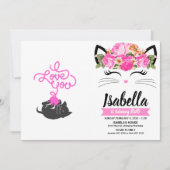 Ik hou van je - bal van wol - Kies achterkleur Kaart (Voorkant)