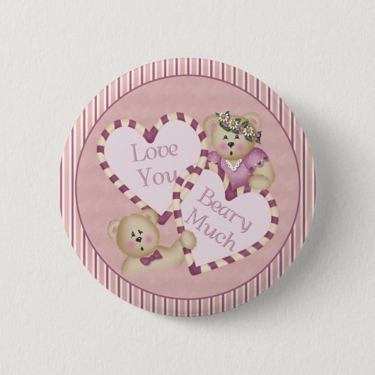Ik hou van je Bary veel Button (Voorkant)