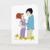 Ik hou van je beste Birthday Kaart (Voorkant)