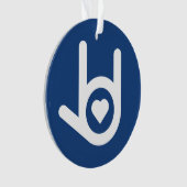 Ik hou van je, Blue Ornament (voorkant)