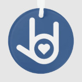 Ik hou van je, Blue Ornament (achterkant)