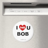 Ik hou van je BOB Fridge Magnet Magneet (Insitu (Vaatwasser))