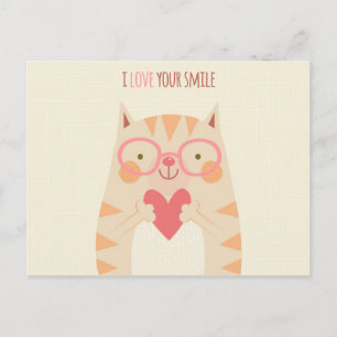 Ik hou van je Briefkaart