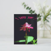 Ik hou van je briefkaart (Staand voorkant)