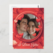  Ik hou van je Briefkaart (Voorkant / Achterkant)