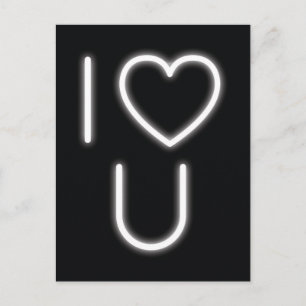 Ik hou van je Briefkaart